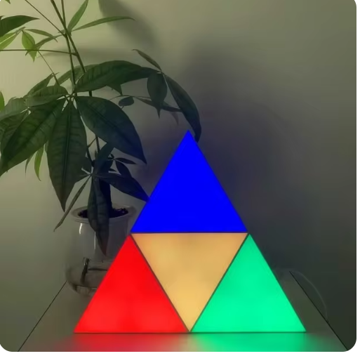 Triangle Modular Wall Lights