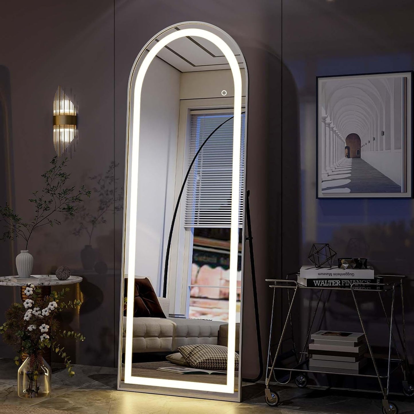 Full Length LED Lighted Mirror