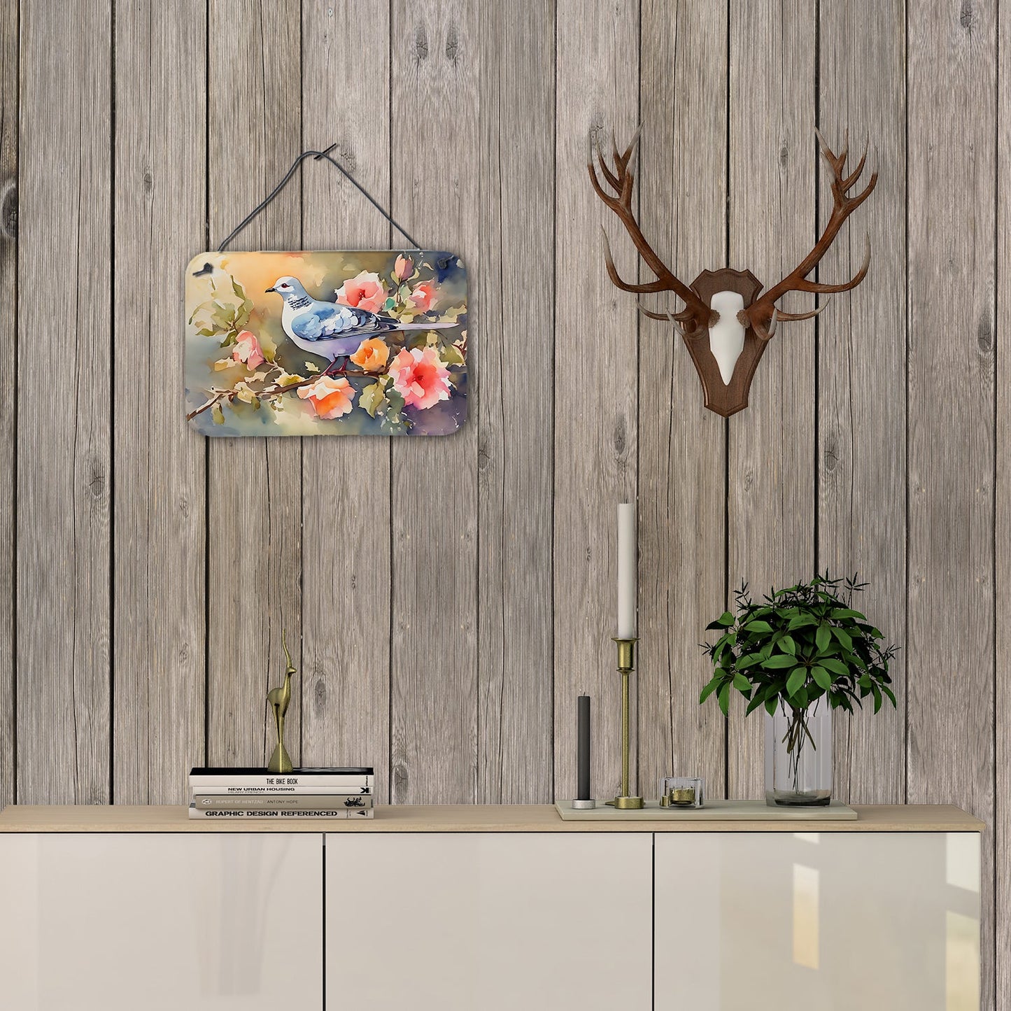 Dove Wall or Door Hanging Prints