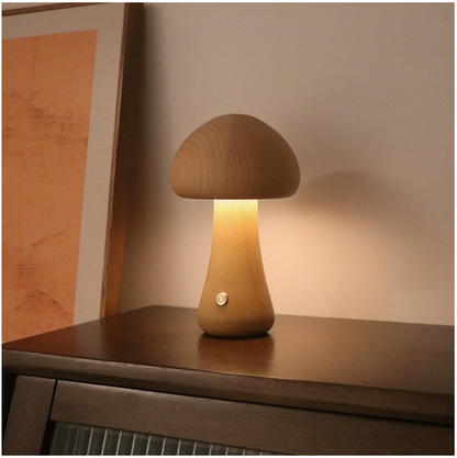 Decorative Mushroom Bedside Lamp