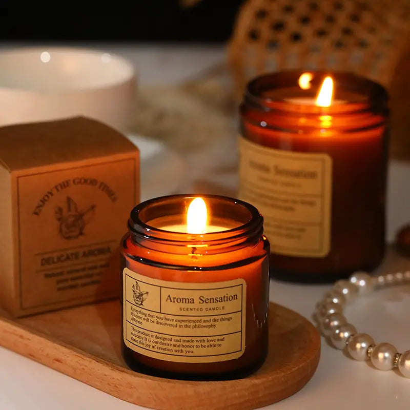 Scented Soy Wax Candle Gift for Women 1 Piece