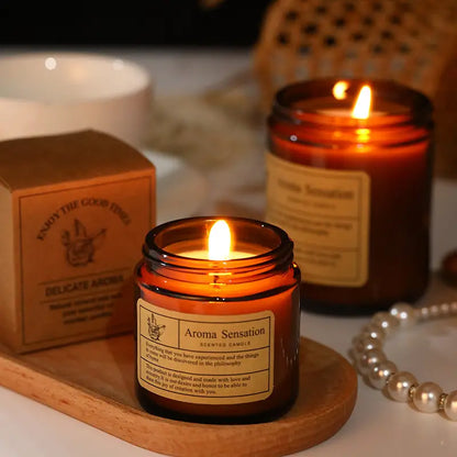 Scented Soy Wax Candle Gift for Women 1 Piece