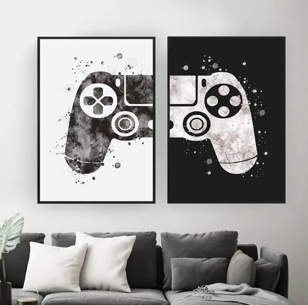 Modern Decorative Canvas Wall Art