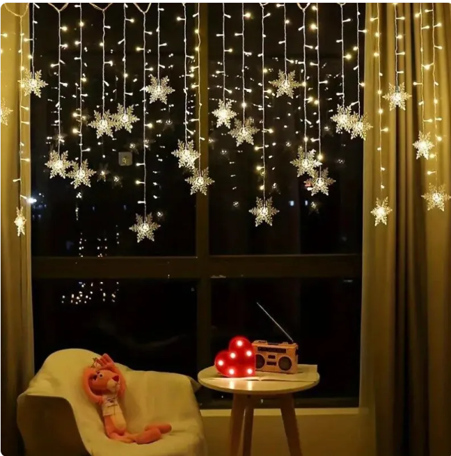 LED Curtain Lights for Party Decoration