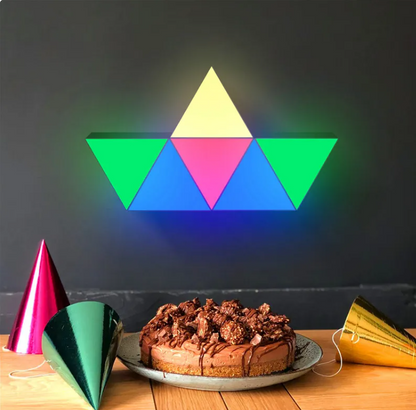 Triangle Modular Wall Lights