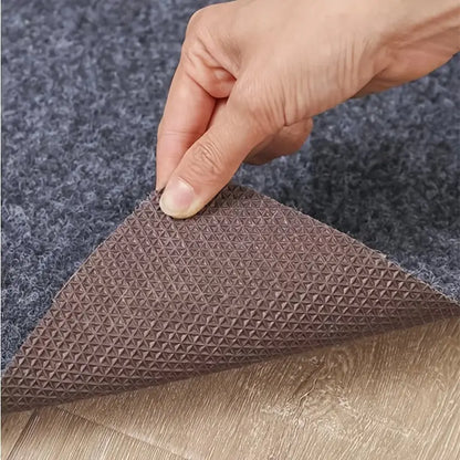 Flower & Letter Decor Non-Slip Indoor Doormat 1pc