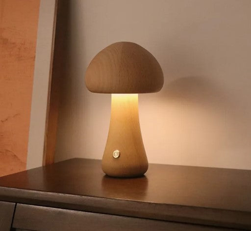 Decorative Mushroom Bedside Lamp