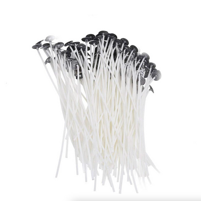 6 Inch Candle Wicks for DIY Candles