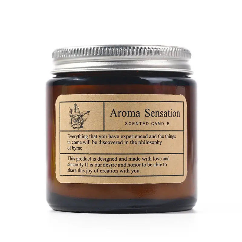 Scented Soy Wax Candle Gift for Women 1 Piece