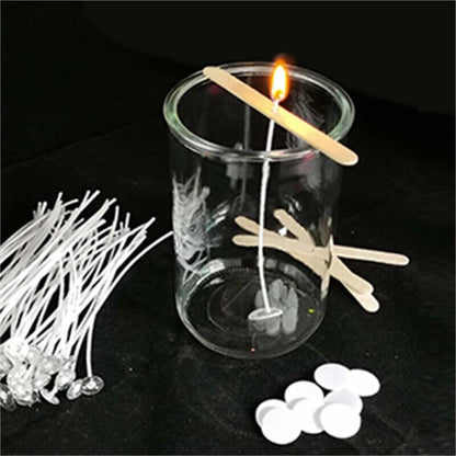6 Inch Candle Wicks for DIY Candles