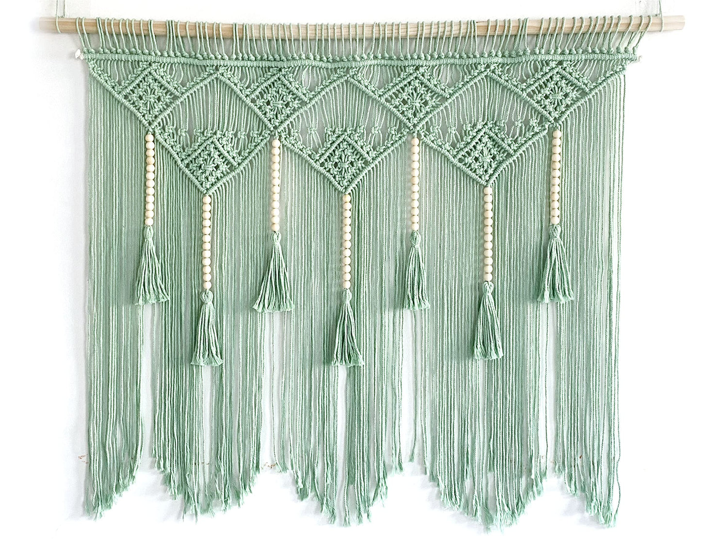 Large Macrame Wall Hanging Decor