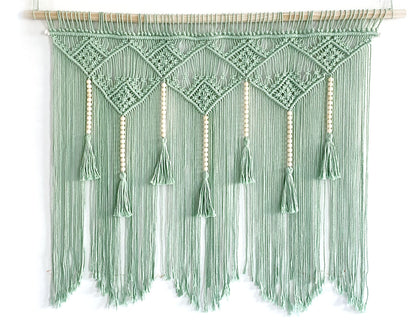 Large Macrame Wall Hanging Decor