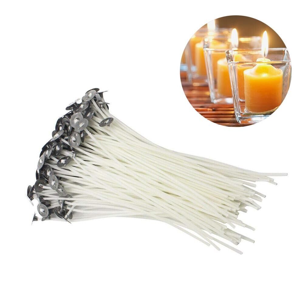 6 Inch Candle Wicks for DIY Candles