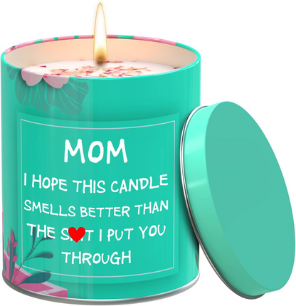 3 Wick Scented Candle for Home