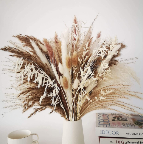 Dried Flower Bouquet - Boho Style One Bundle