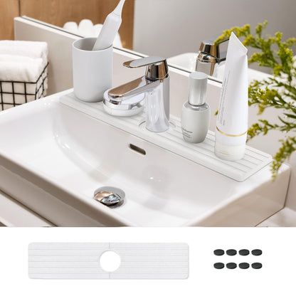 Diatomite Sink Faucet Splash Guard Mat