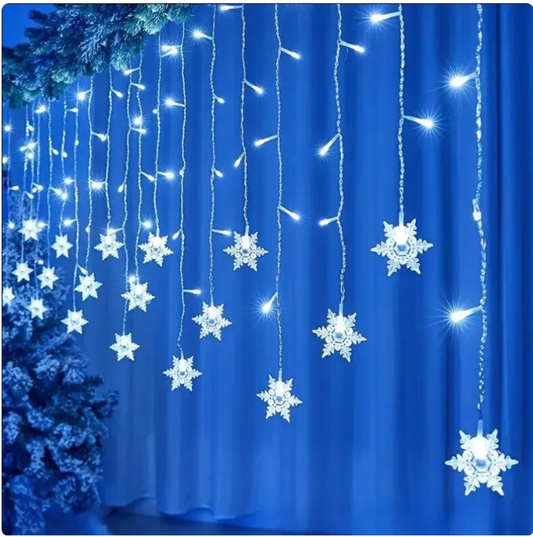LED Curtain Lights for Party Decoration