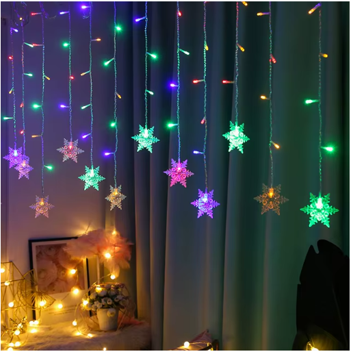 LED Curtain Lights for Party Decoration