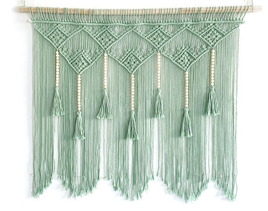 Large Macrame Wall Hanging Decor