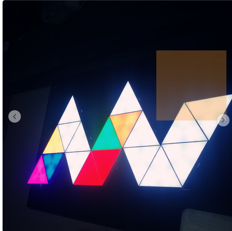 Triangle Modular Wall Lights