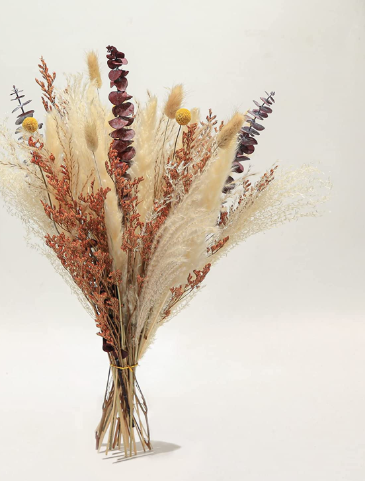 Dried Flower Bouquet - Boho Style One Bundle