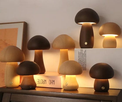 Decorative Mushroom Bedside Lamp