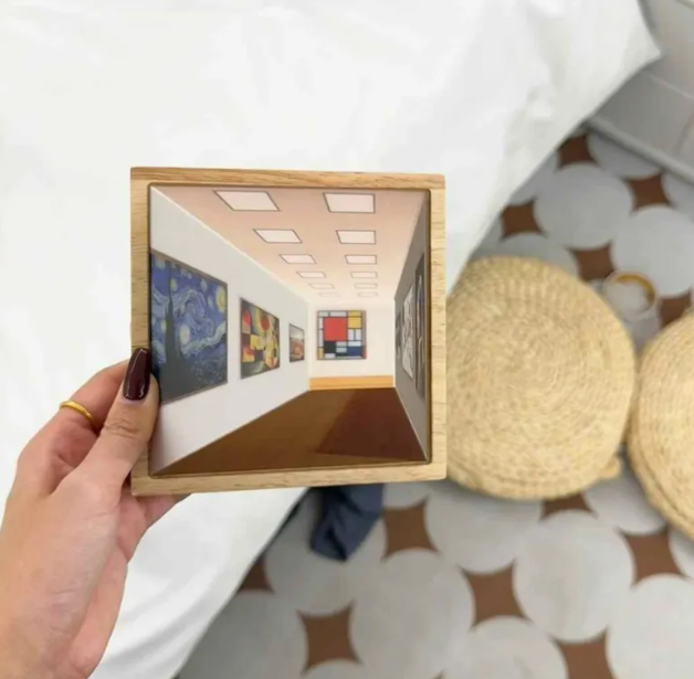 Minimalist Geometric Night Light