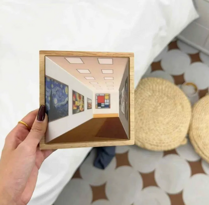 Minimalist Geometric Night Light