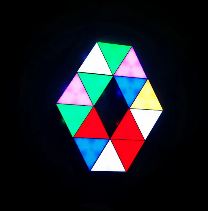 Triangle Modular Wall Lights