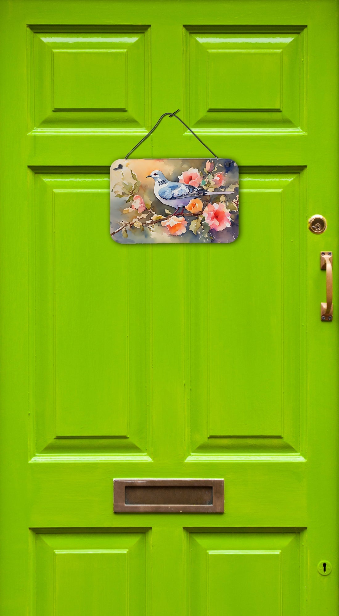 Dove Wall or Door Hanging Prints