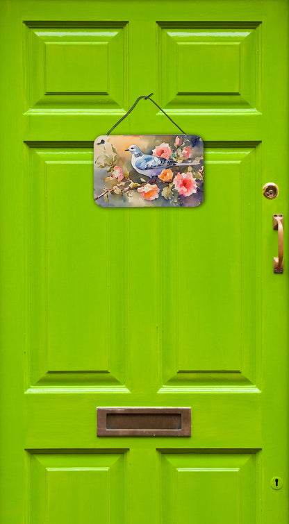 Dove Wall or Door Hanging Prints