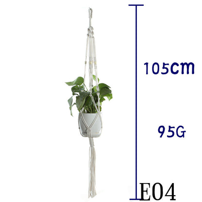 Hanging Basket Cotton Rope Plant Hanger