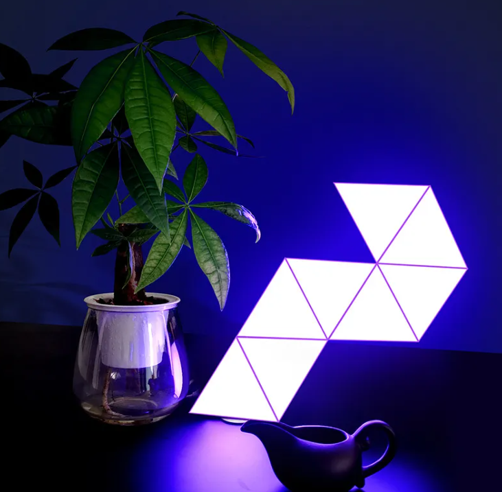 Triangle Modular Wall Lights