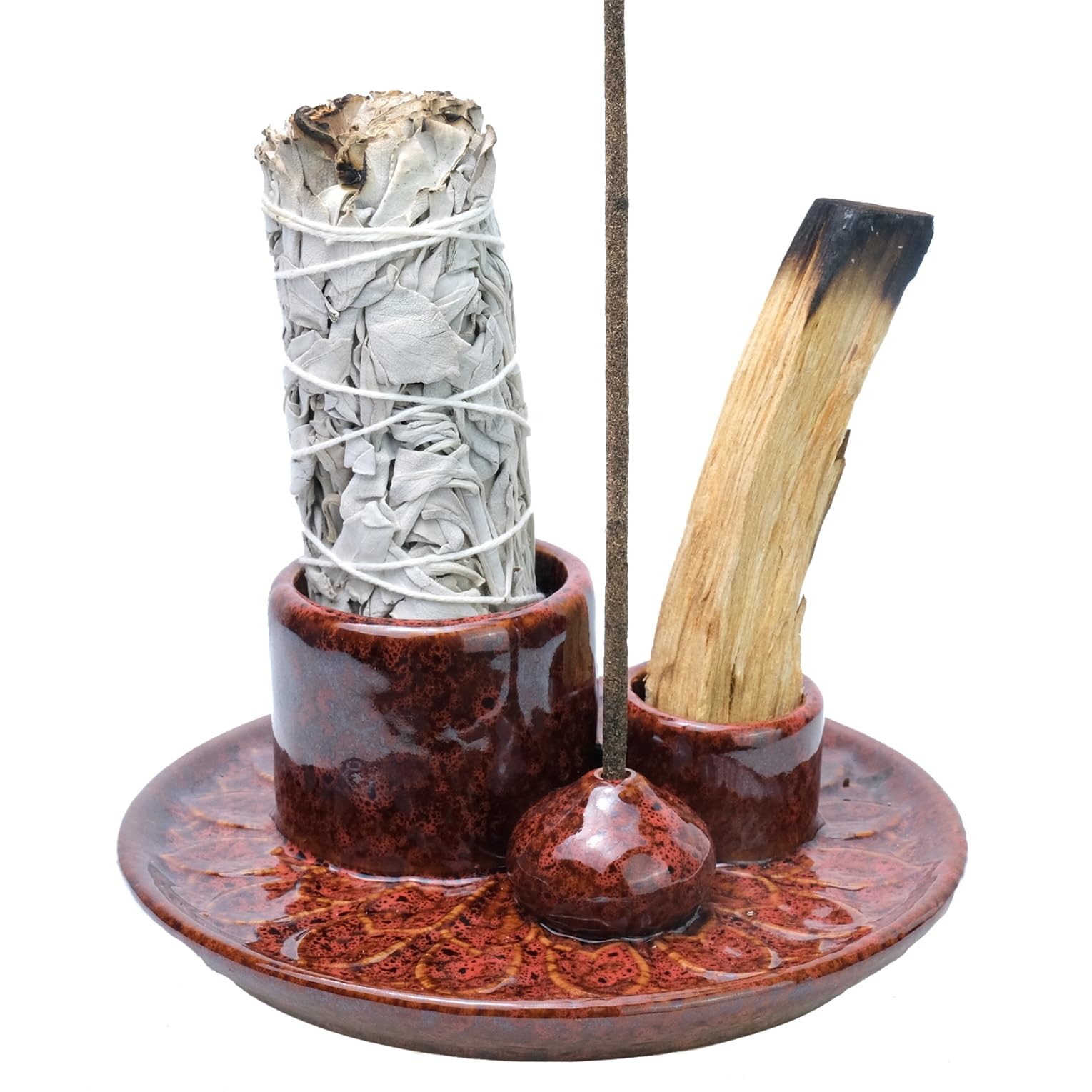 4 in 1 Incense Burner for Sage Smudging