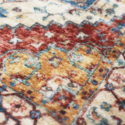 Bohemian Style Non-Slip Velvet-Look Rug One Piece