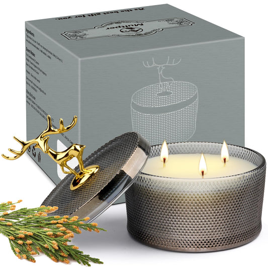 Natural Soy Wax Scented Candles for Women