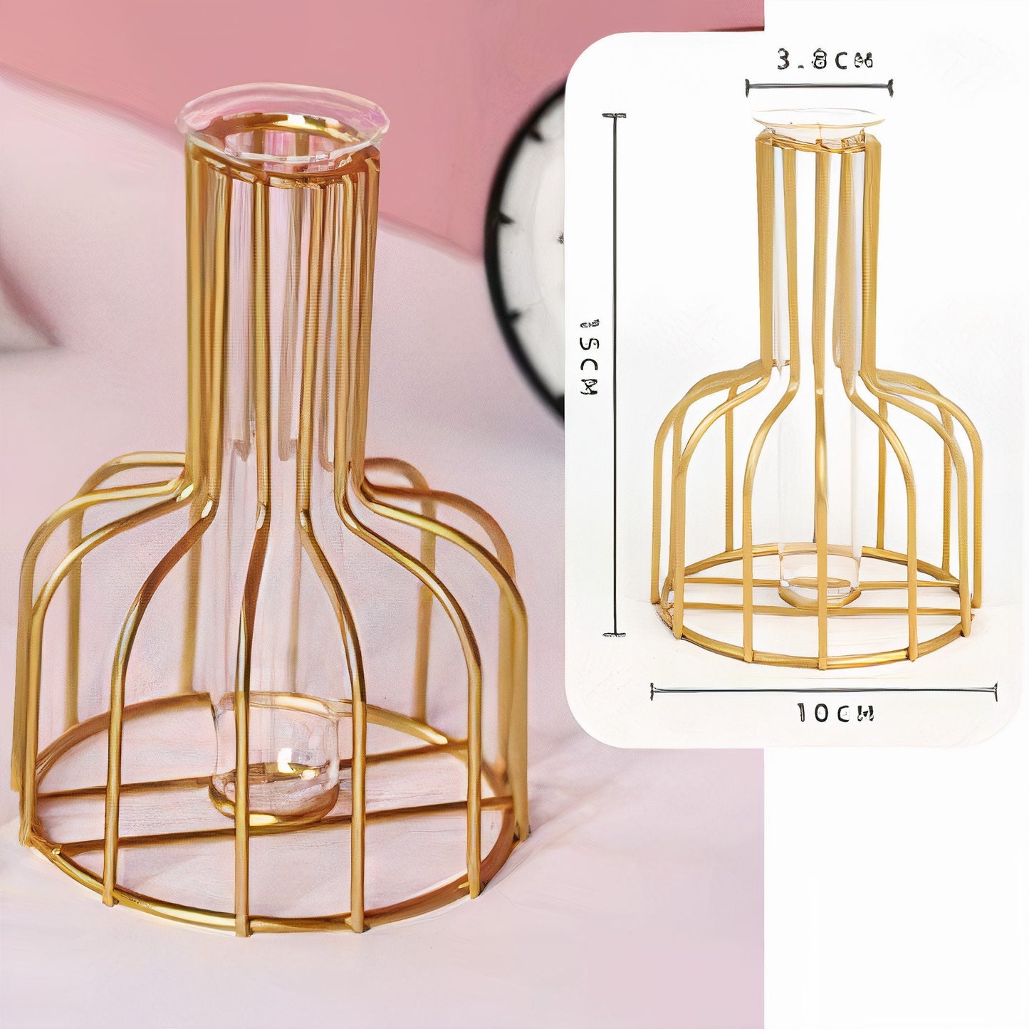 Becky Round Decorative Planter