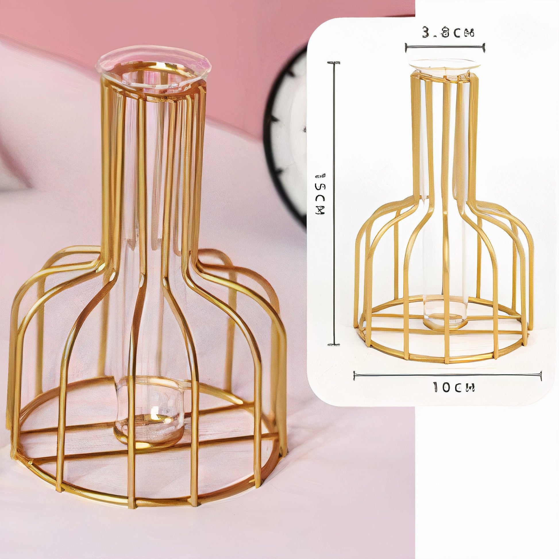 Becky Round Decorative Planter