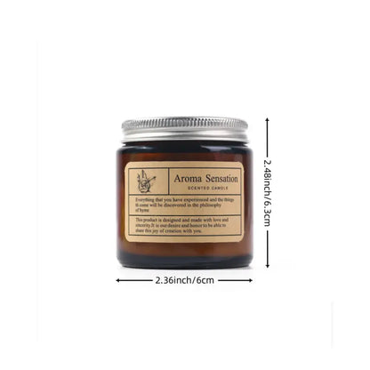 Scented Soy Wax Candle Gift for Women 1 Piece