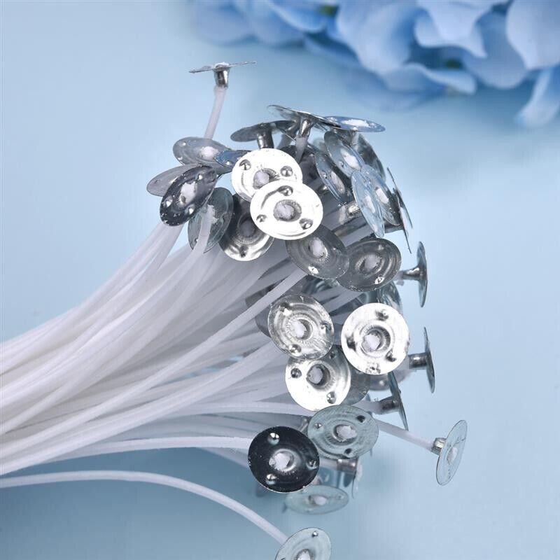 6 Inch Candle Wicks for DIY Candles