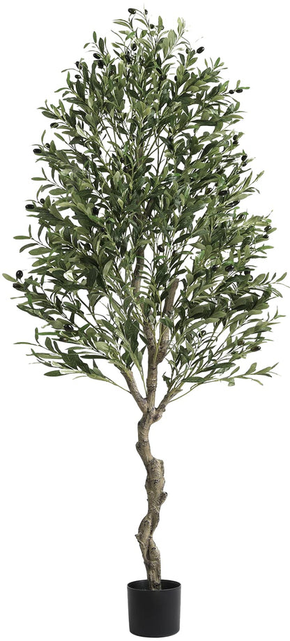 Artificial Olive Tree with Realistic Fruits