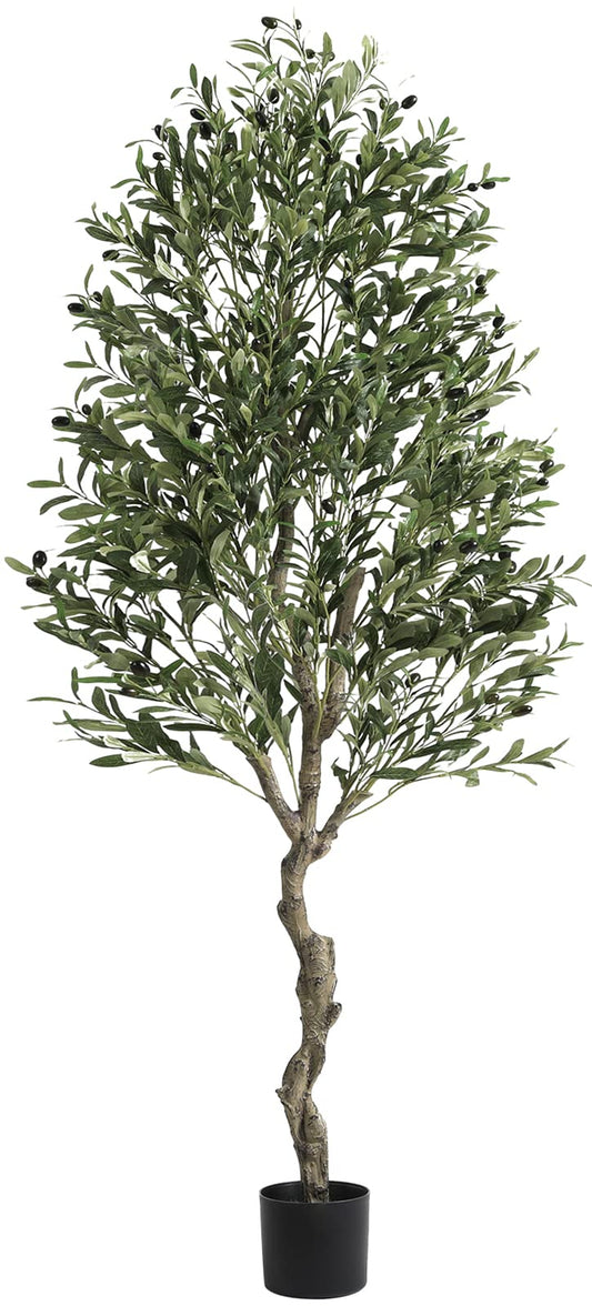 Artificial Olive Tree with Realistic Fruits