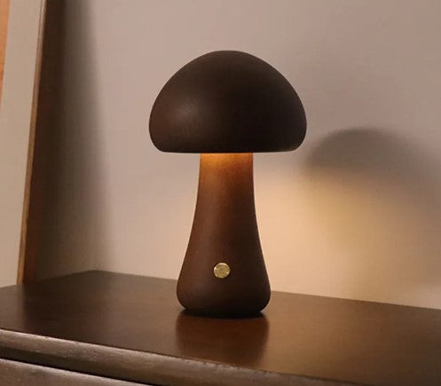 Decorative Mushroom Bedside Lamp