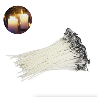 6 Inch Candle Wicks for DIY Candles