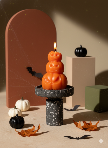 Pumpkin Handmade Soy Wax Candle