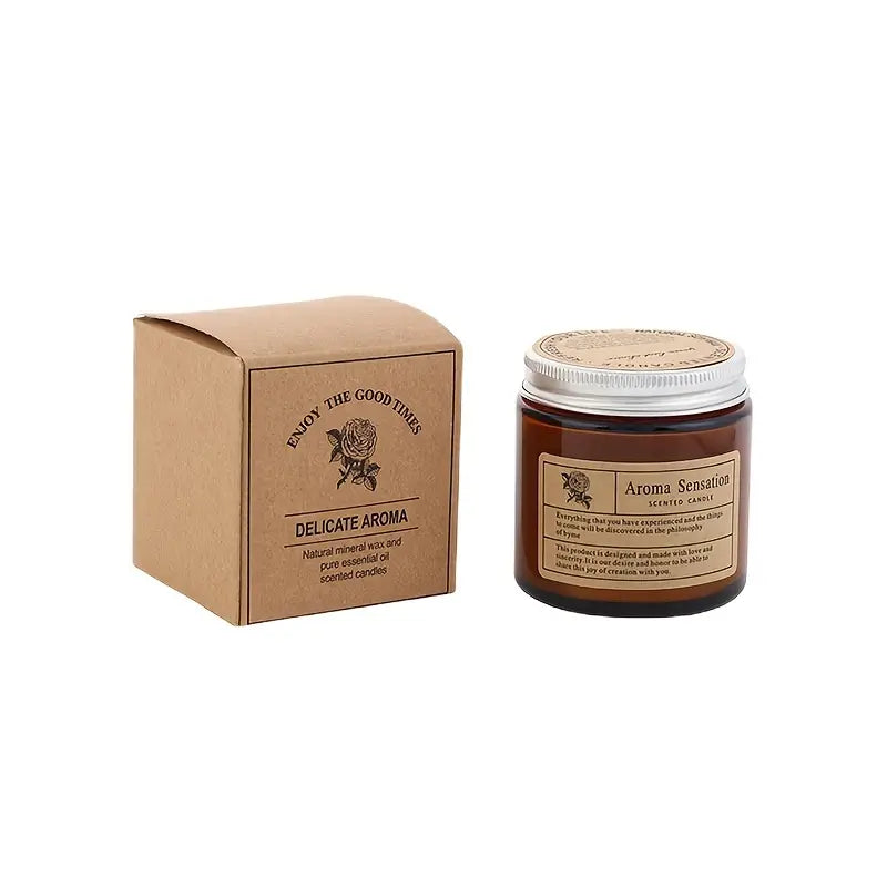 Scented Soy Wax Candle Gift for Women 1 Piece