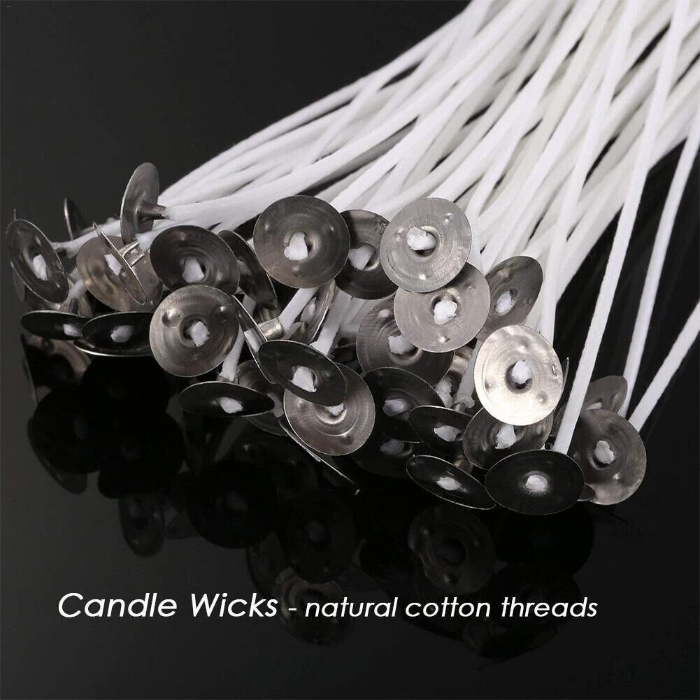 6 Inch Candle Wicks for DIY Candles
