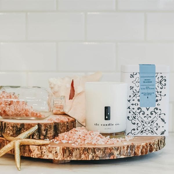 Seaside Sea Salt Scented Candle