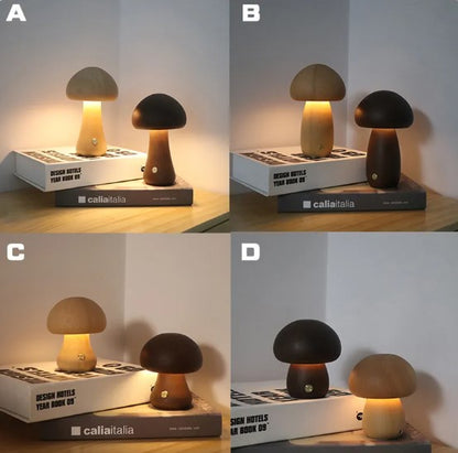 Decorative Mushroom Bedside Lamp