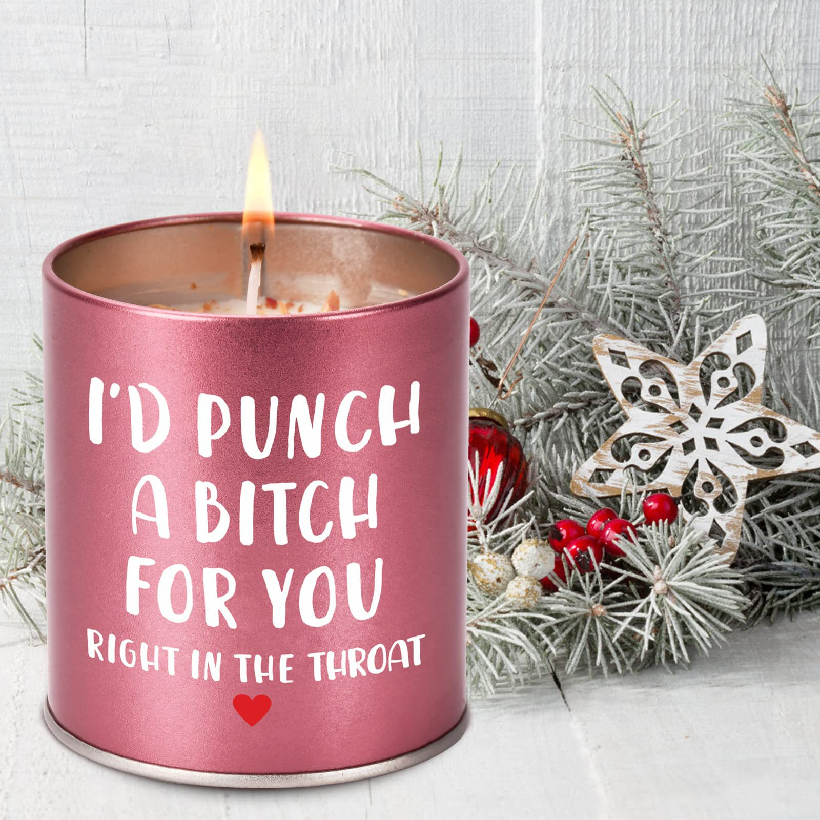 3 Wick Scented Candle for Home